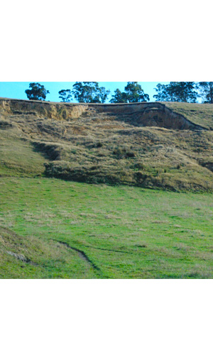 Landslip and Erosion